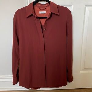Aritzia Button Up Blouse